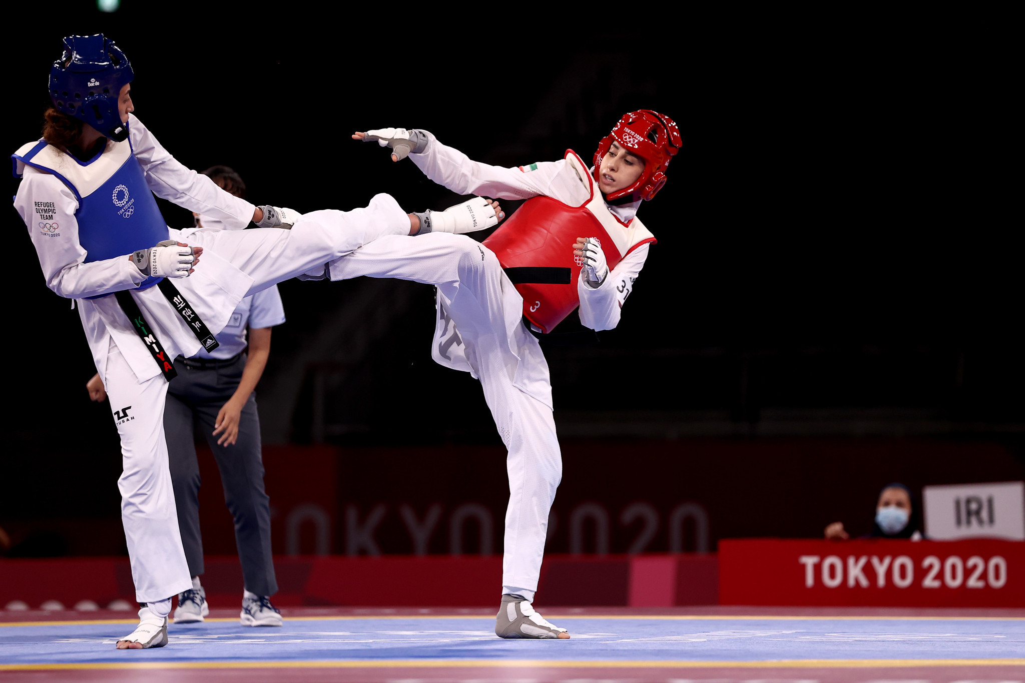 Iranian taekwondo star Kiani targets Paris 2024 medal after Konya win
