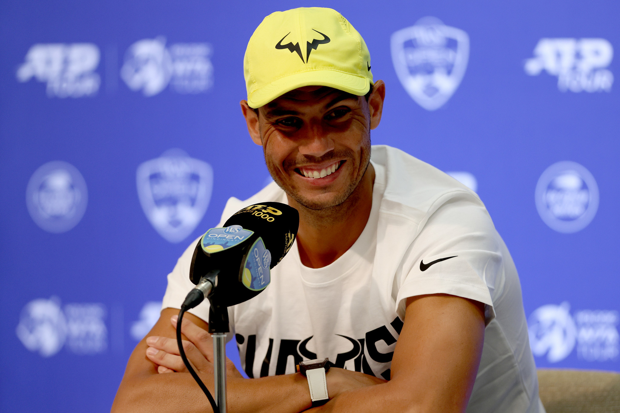 Twenty-two time Grand Slam singles winner Rafael Nadal is set to take part in the exhibition event ©Getty Images