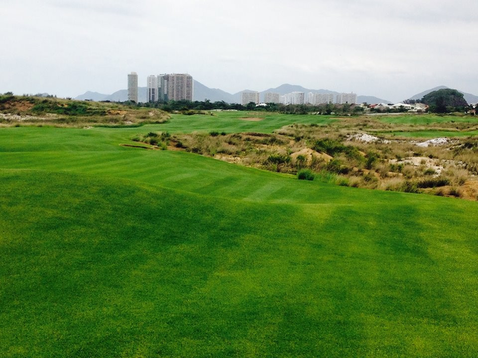 The Rio 2016 golf course at Barra de Tijuca is preparing to host the test event ©Facebook 