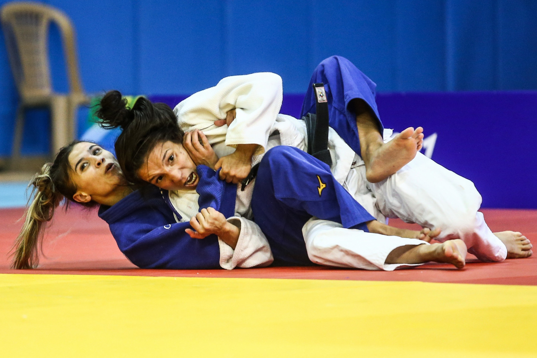 Judo action started today and is set to run for the next two days before the Closing Ceremony ©Konya 2021