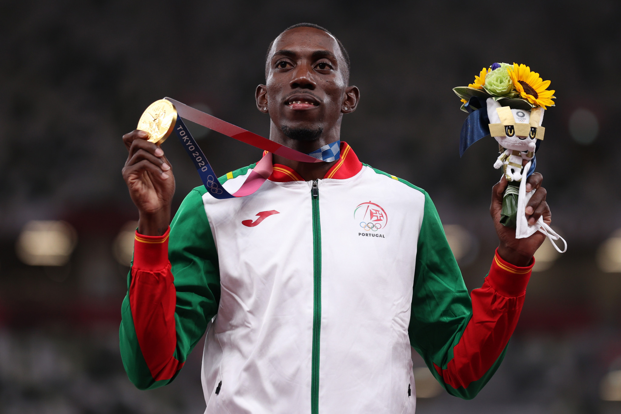 Pedro Pichardo was Portugal's only gold medallist at the Tokyo 2020 Olympics ©Getty Images