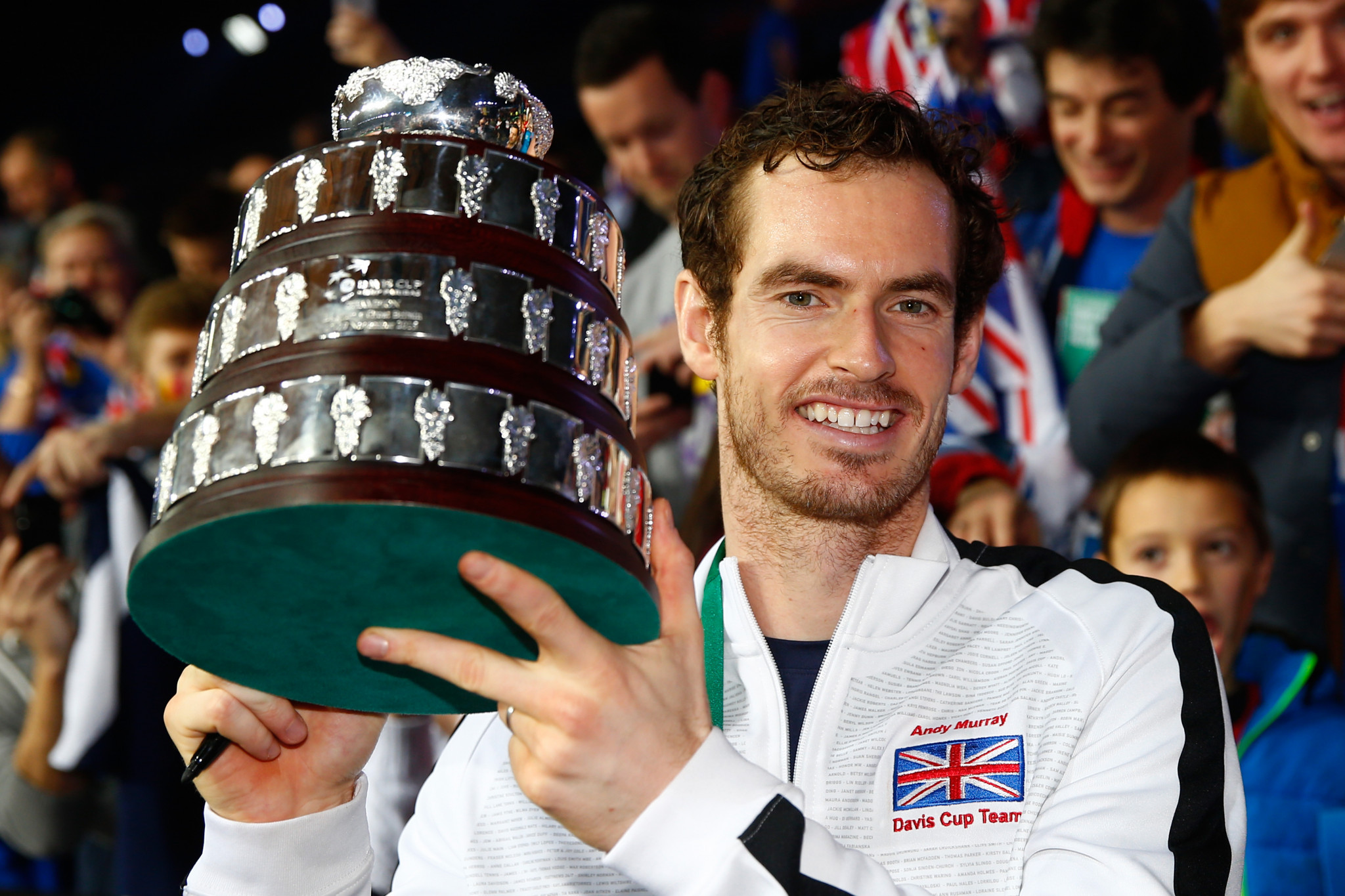 Sir Andy Murray has been selected for Britain's Davis Cup squad for the first time since 2019 ©Getty Images
