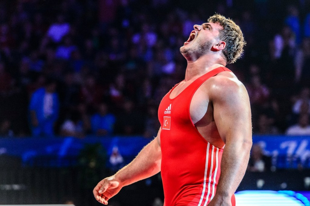 Turkey's Riza Kayaalp will try to make it five in a row for continental crowns at the European Wrestling Championships ©UWW
