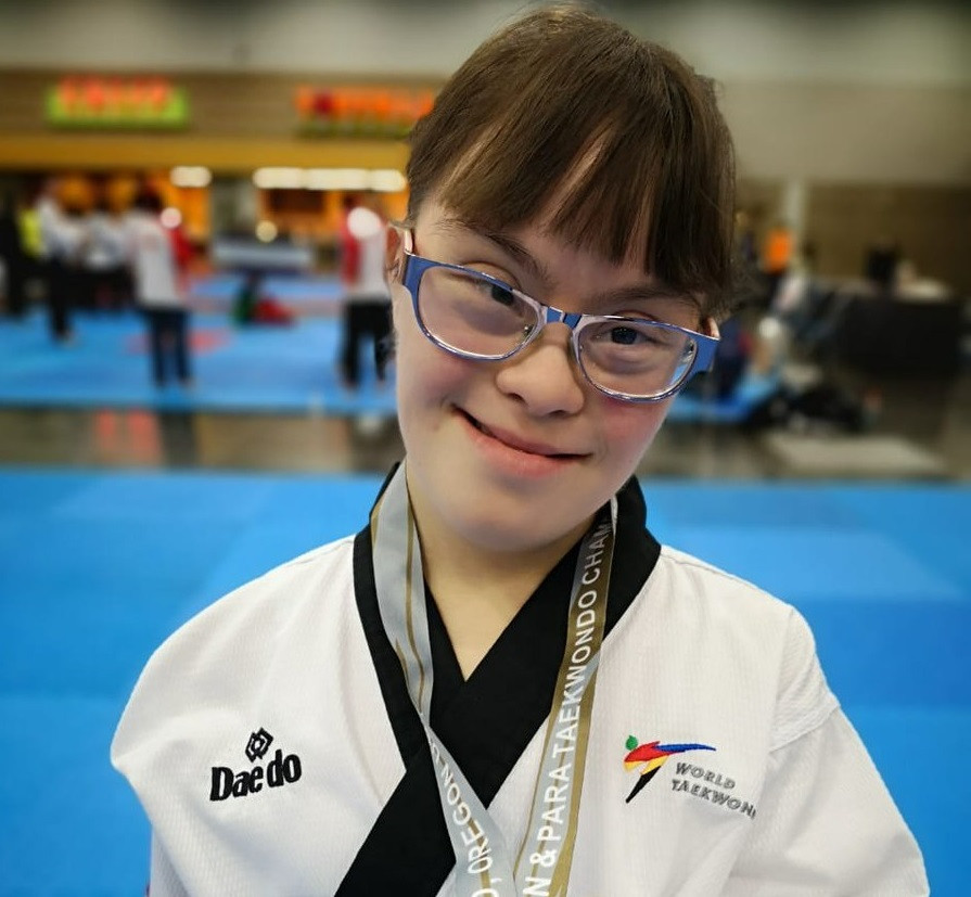 Paloma Martinez has been praised in her home country Chile for breaking new ground in Para poomsae taekwondo ©World Para Taekwondo