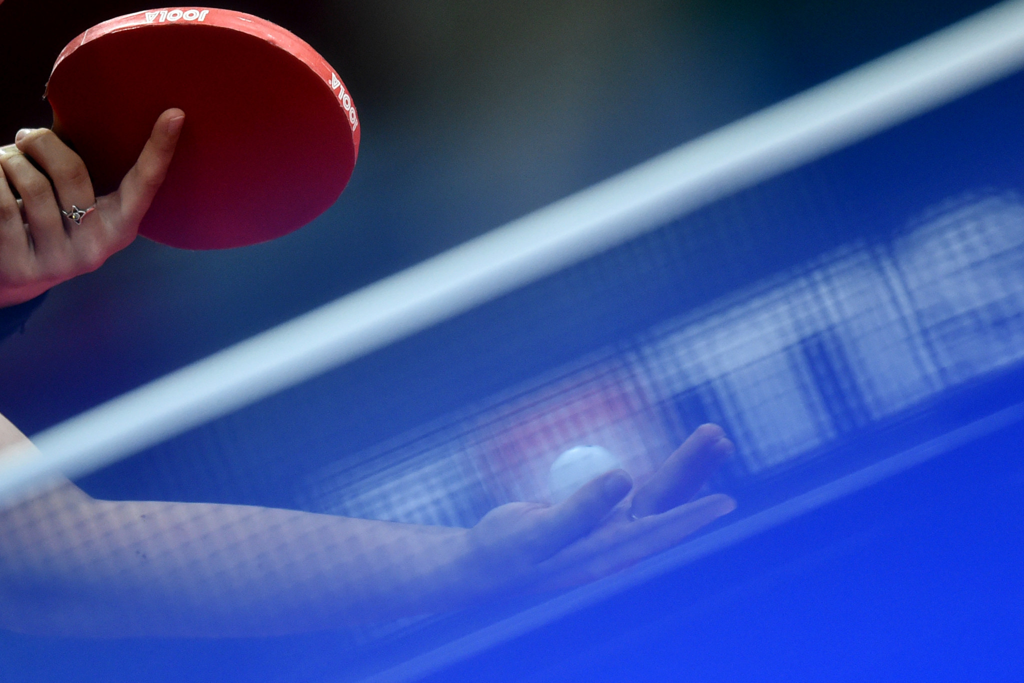 The ITTF and DTTB have seemingly settled their differences on the WTT following a joint statement ©Getty Images