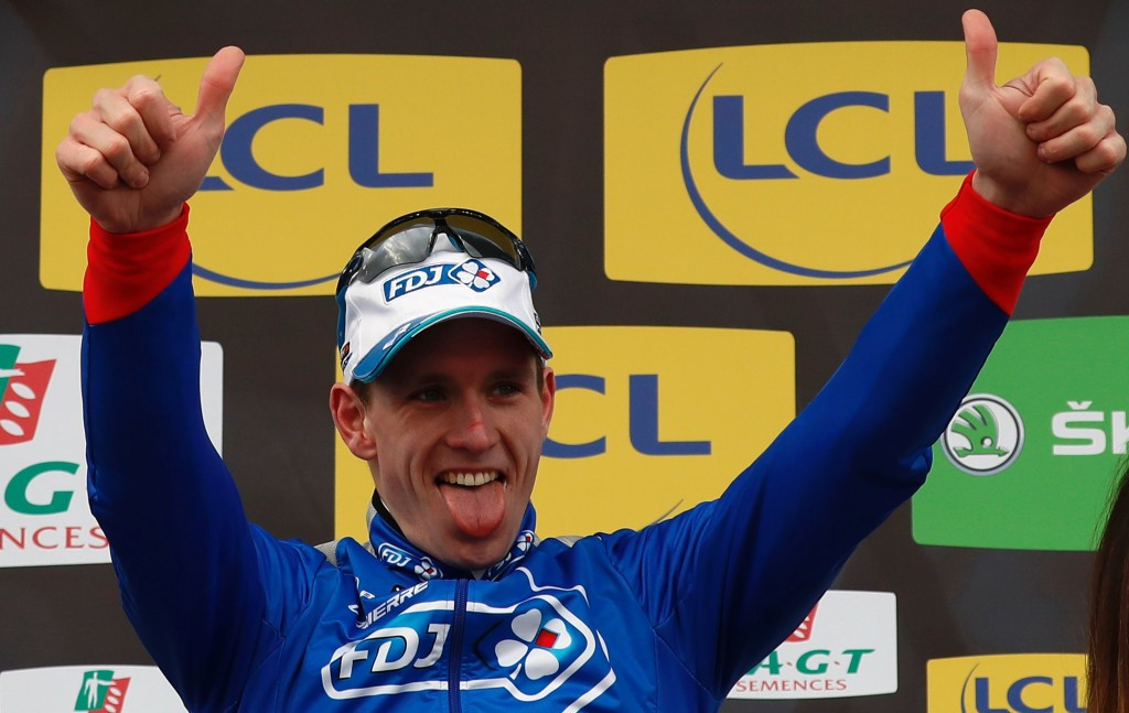 Arnaud Demare has won the first stage of Paris-Nice ©Getty Images