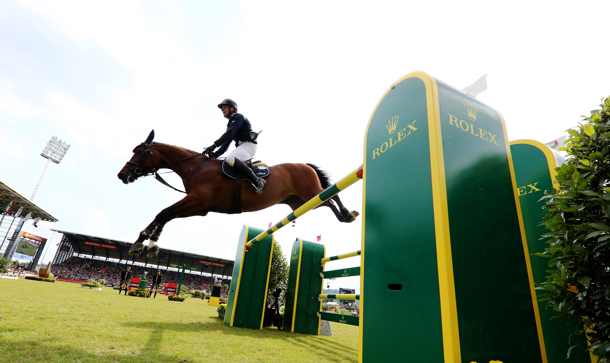 Brazil earned a maiden FEI Nations Cup Jumping title ©Getty Images