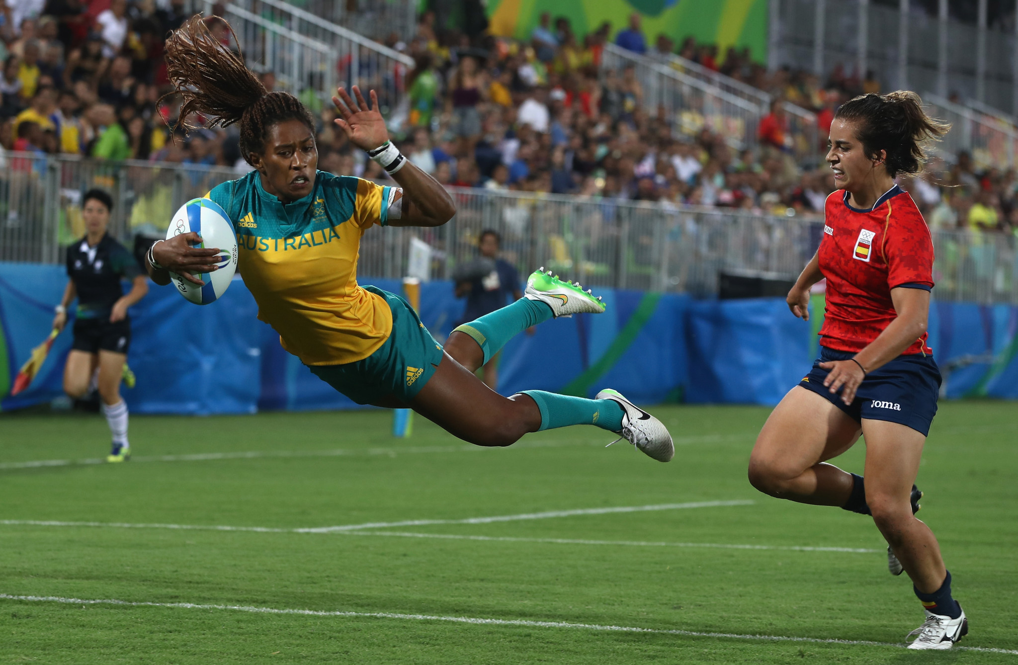 Olympic rugby sevens champion Green comes out as transgender man