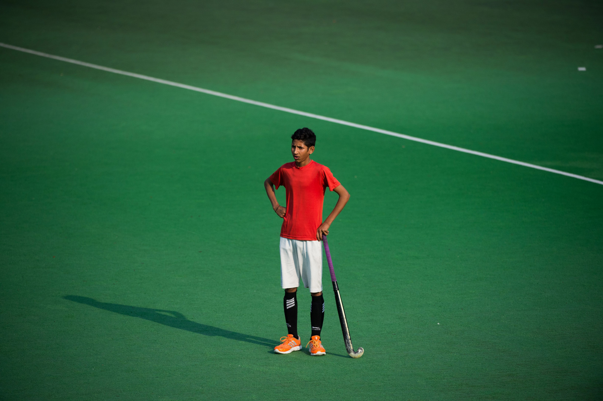 One of Tayyab Ikram's priorities if he is elected is to provide top quality hockey pitches for smaller nations ©Getty Images