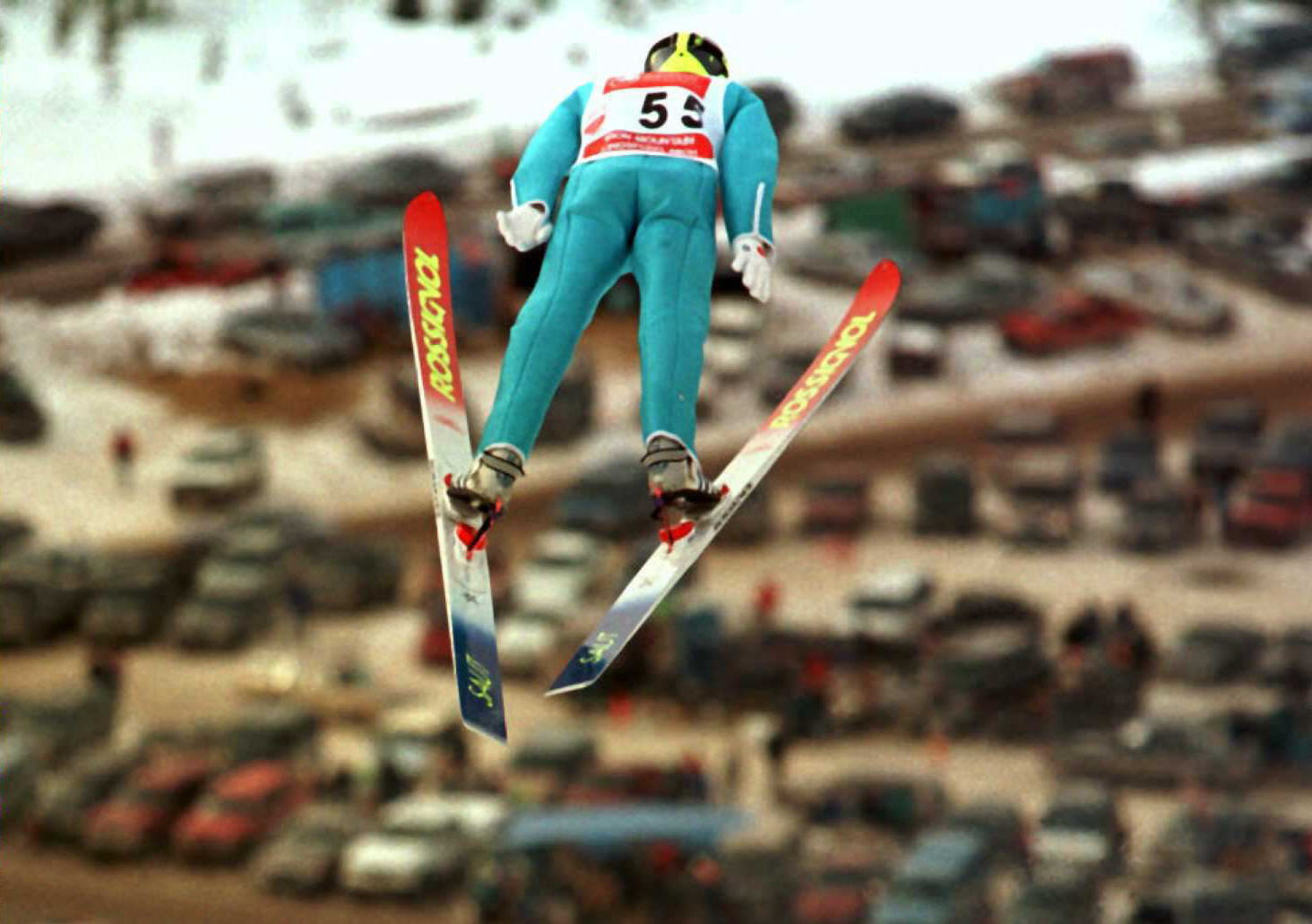 Iron Mountain last held a FIS Ski Jumping World Cup in 2000 ©Getty Images