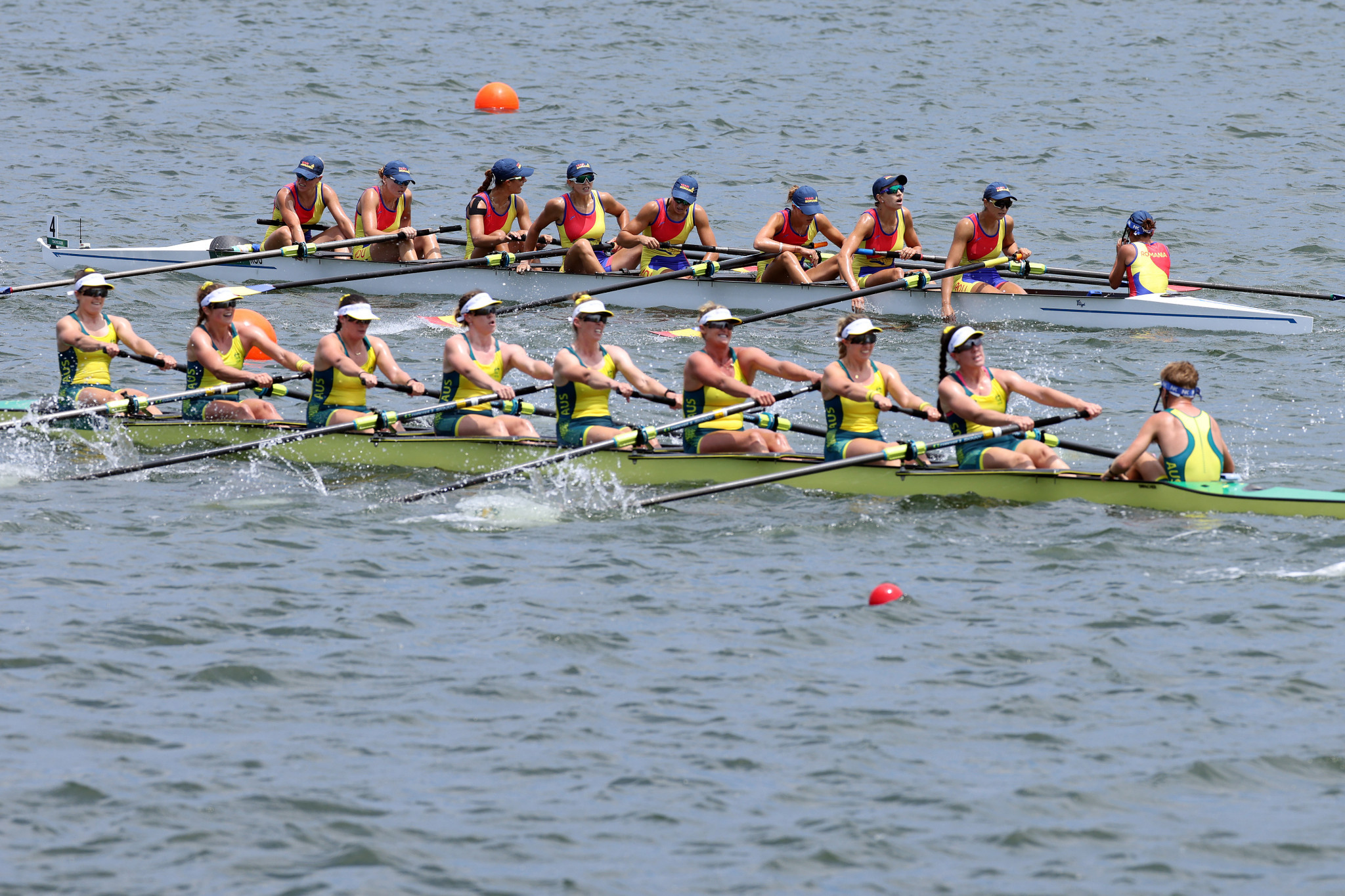 Traditional disciplines of rowing have been excluded from a World Rowing bid to be included at Victoria 2026 ©Getty Images