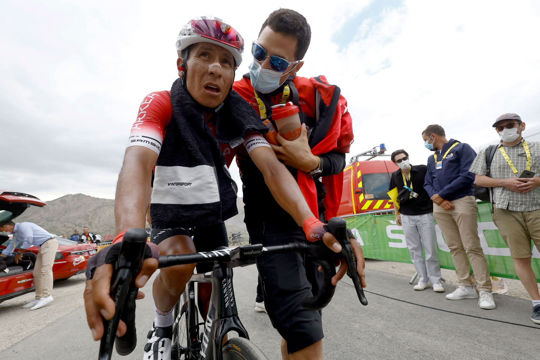 Quintana disqualified from 2022 Tour de France after testing positive for tramadol