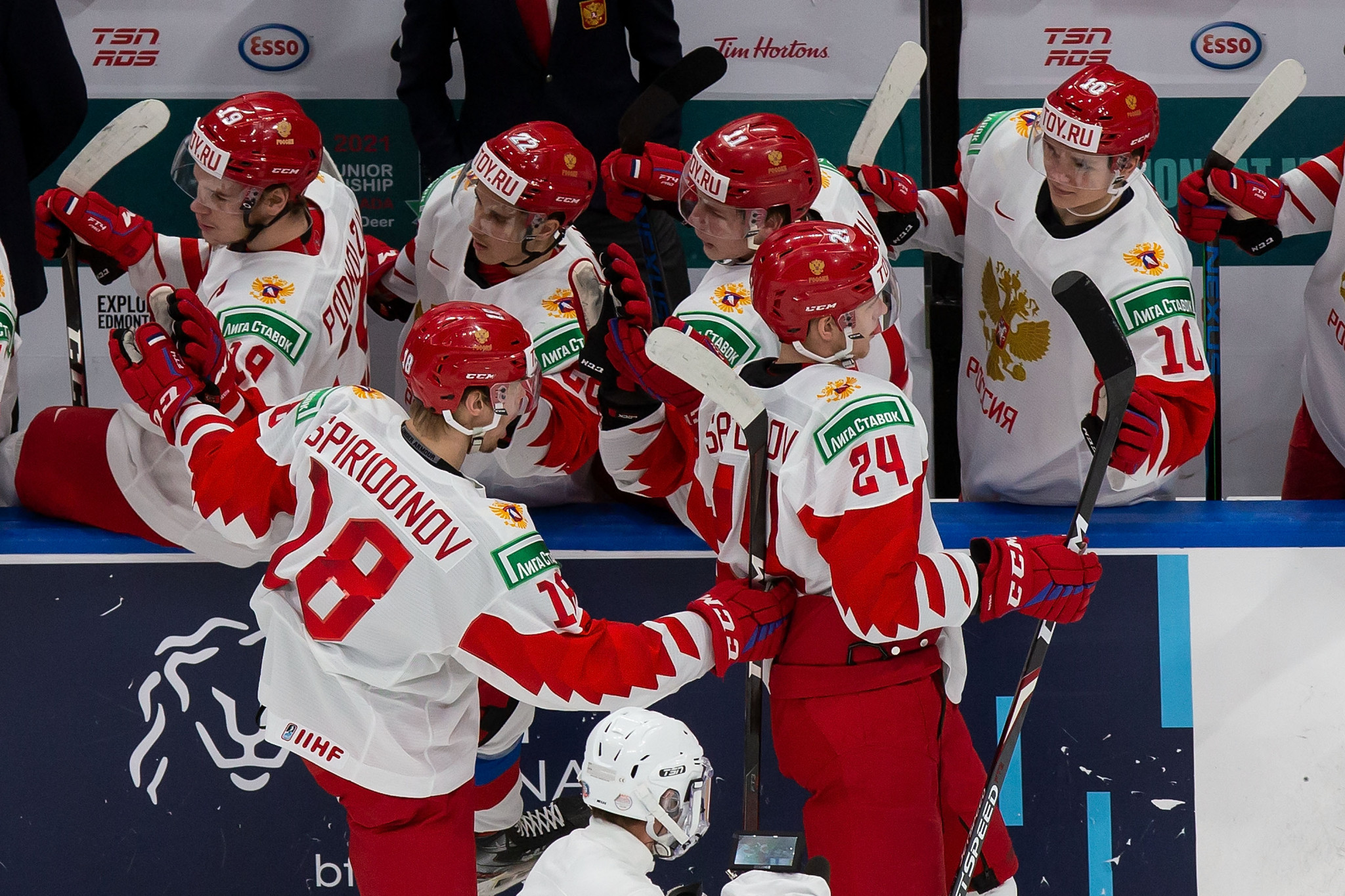Russia, along with Belarus, have been banned from the IIHF World Junior Championship ©Getty Images