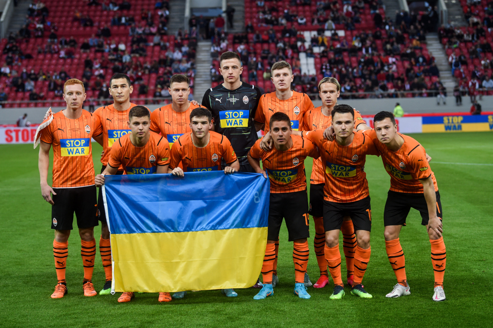 Ukrainian side Shakhtar Donetsk move home UEFA Champions League matches to Poland
