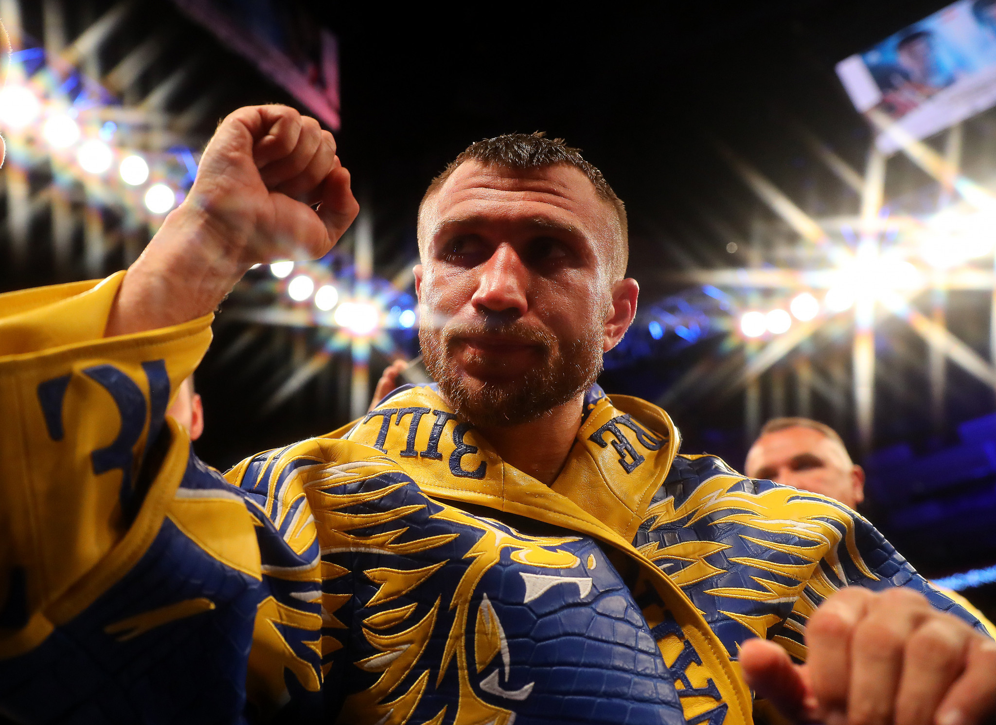 Two-time Olympic champion Lomachenko agrees to return to fight Ortiz
