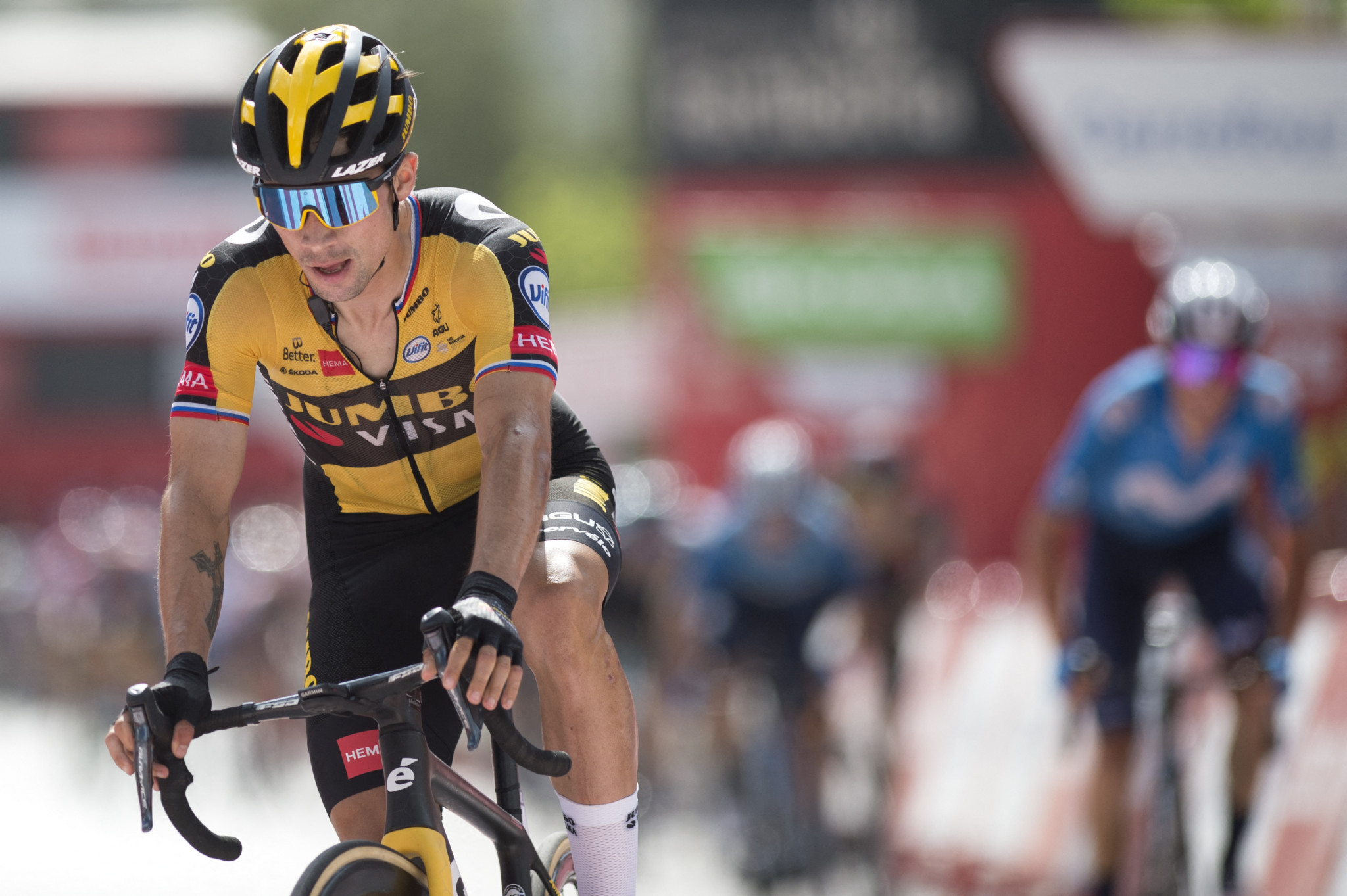Defending champion Roglič puts injury fears behind him, eyes history at Vuelta a España   