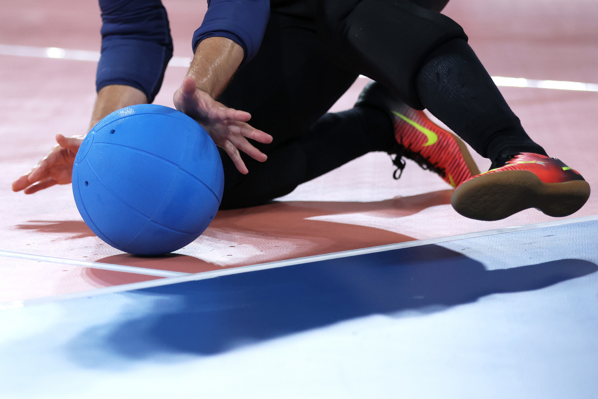 The International Blind Sports Federation has opened applications for an Athlete Representative for goalball ©Getty Images