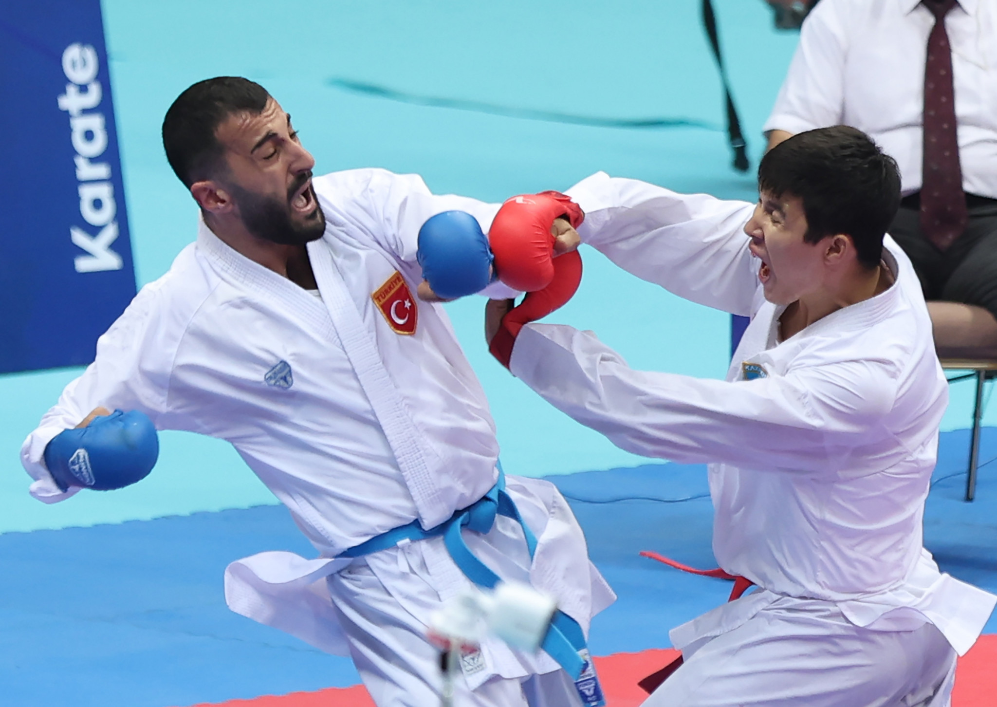 Turkey continued to enjoy plenty of karate success at the Karatay Sports and Congress Center ©Konya 2021