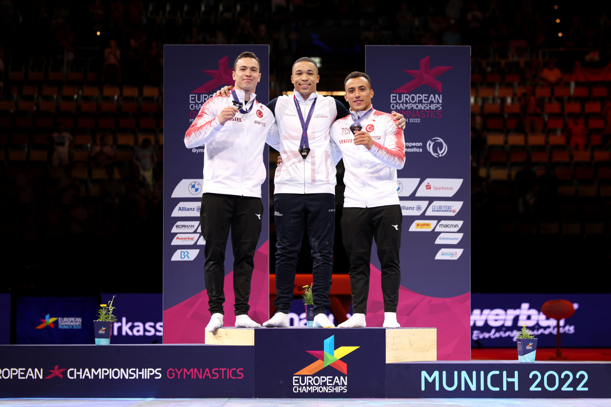 The men's all-around final doubled as qualification for the individual apparatus finals and team competition ©Getty Images