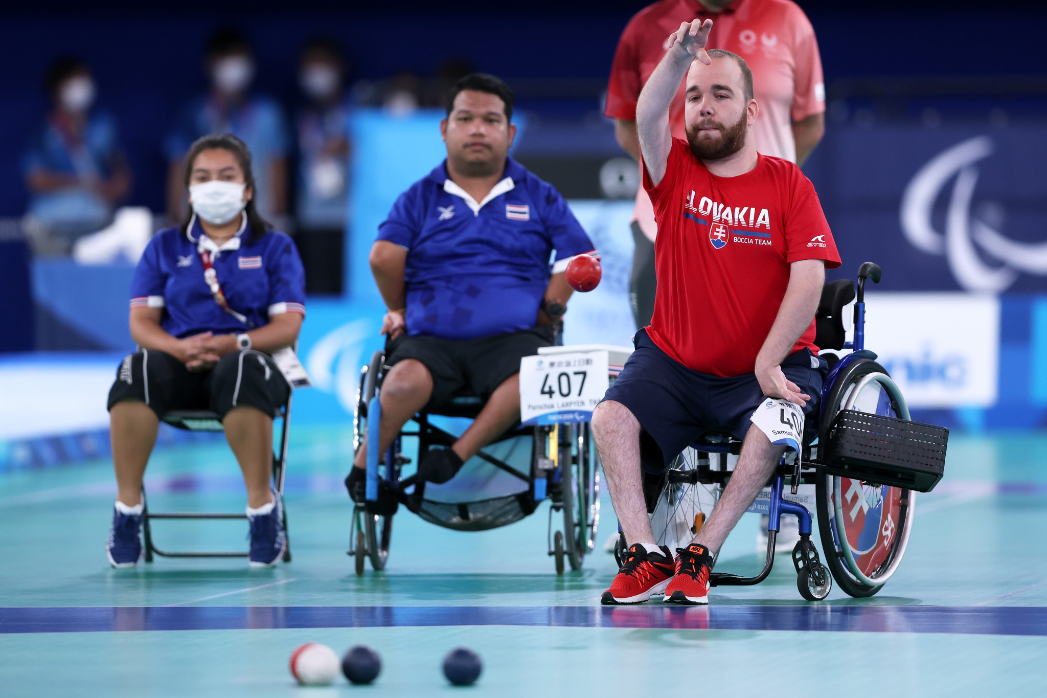 Individual tournaments were held in four boccia classifications at the Tokyo 2020 Paralympics  ©Getty Images