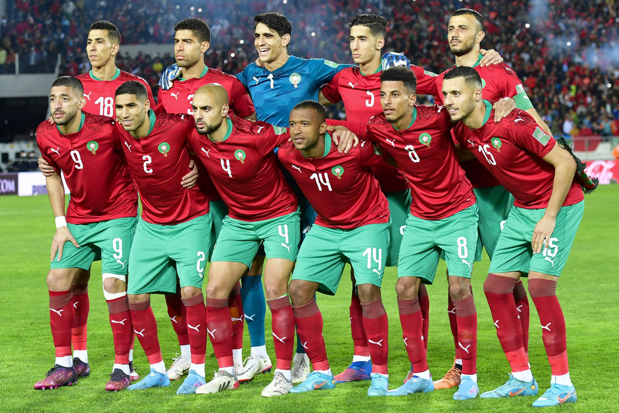 Morocco have qualified for a second FFA World Cup in succession ©Getty Images