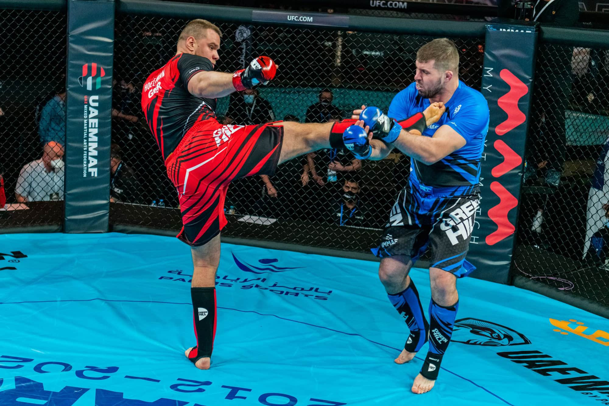 Kerrith Brown believes that mixed martial arts will grow in value as a result of this agreement ©IMMAF
