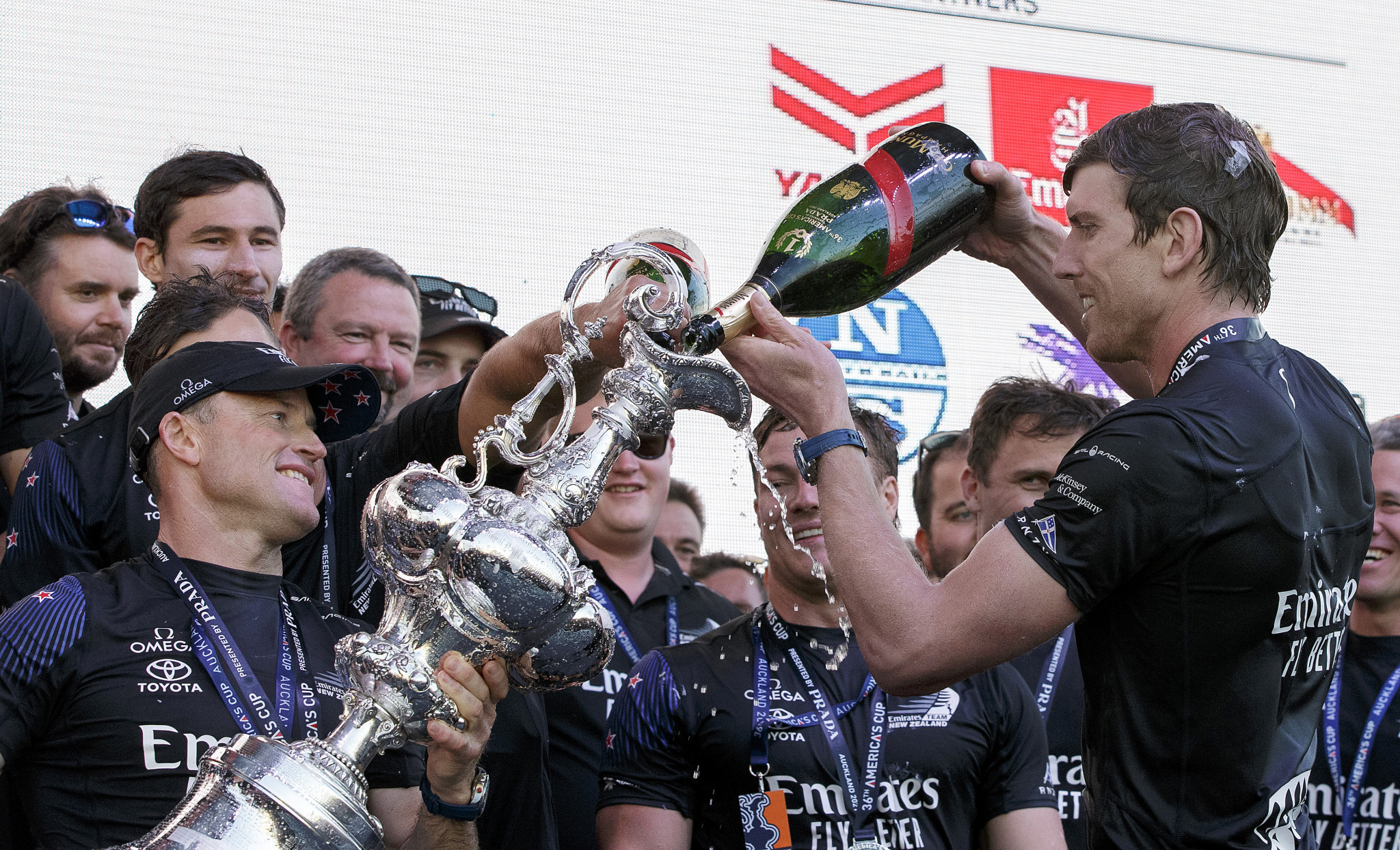The RNZYS is set to defend the America's Cup in Barcelona in 2024 ©Getty Images