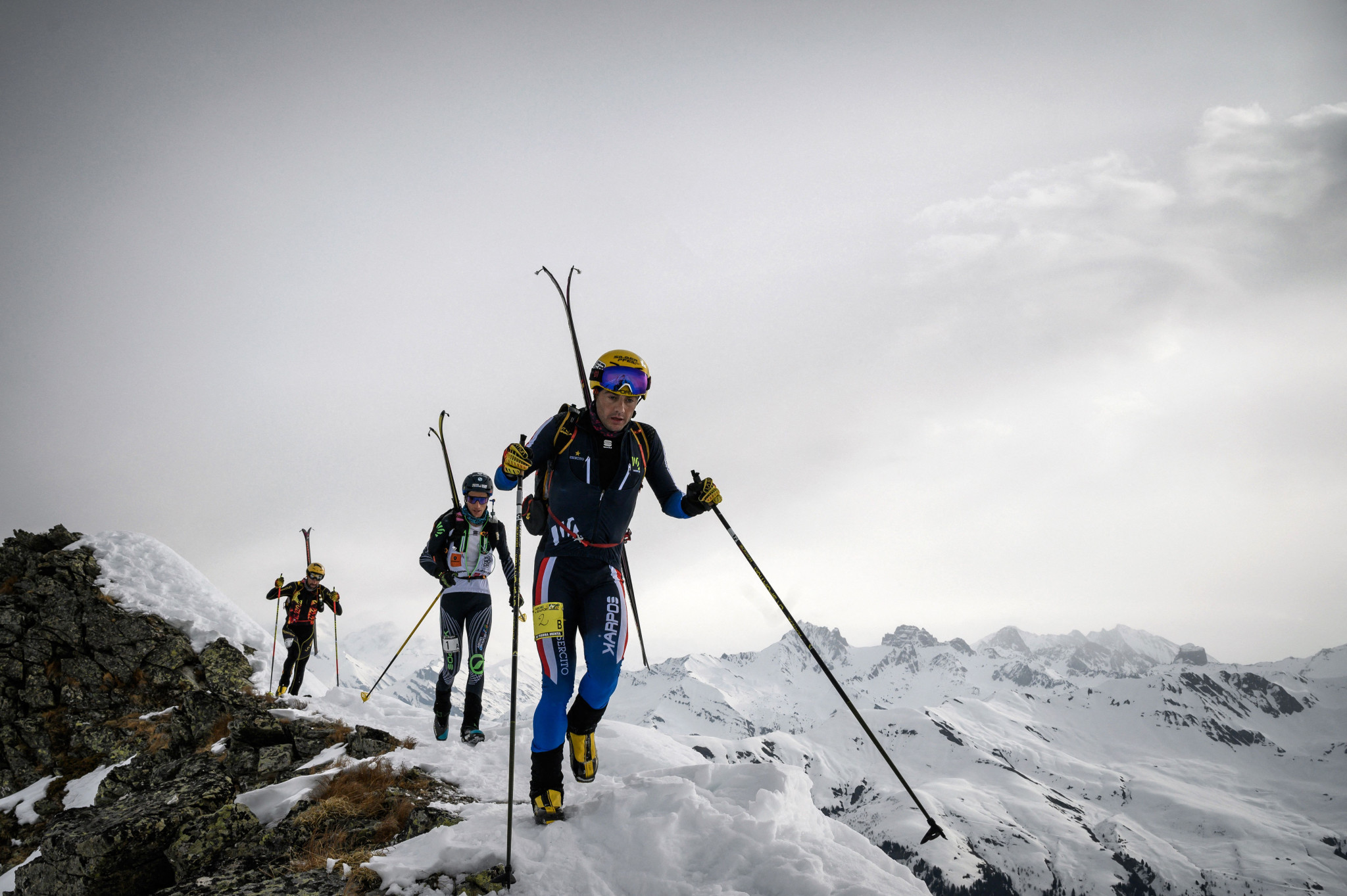 Ski mountaineering is due to make its Olympic debut at Milan Cortina 2026 ©Getty Images