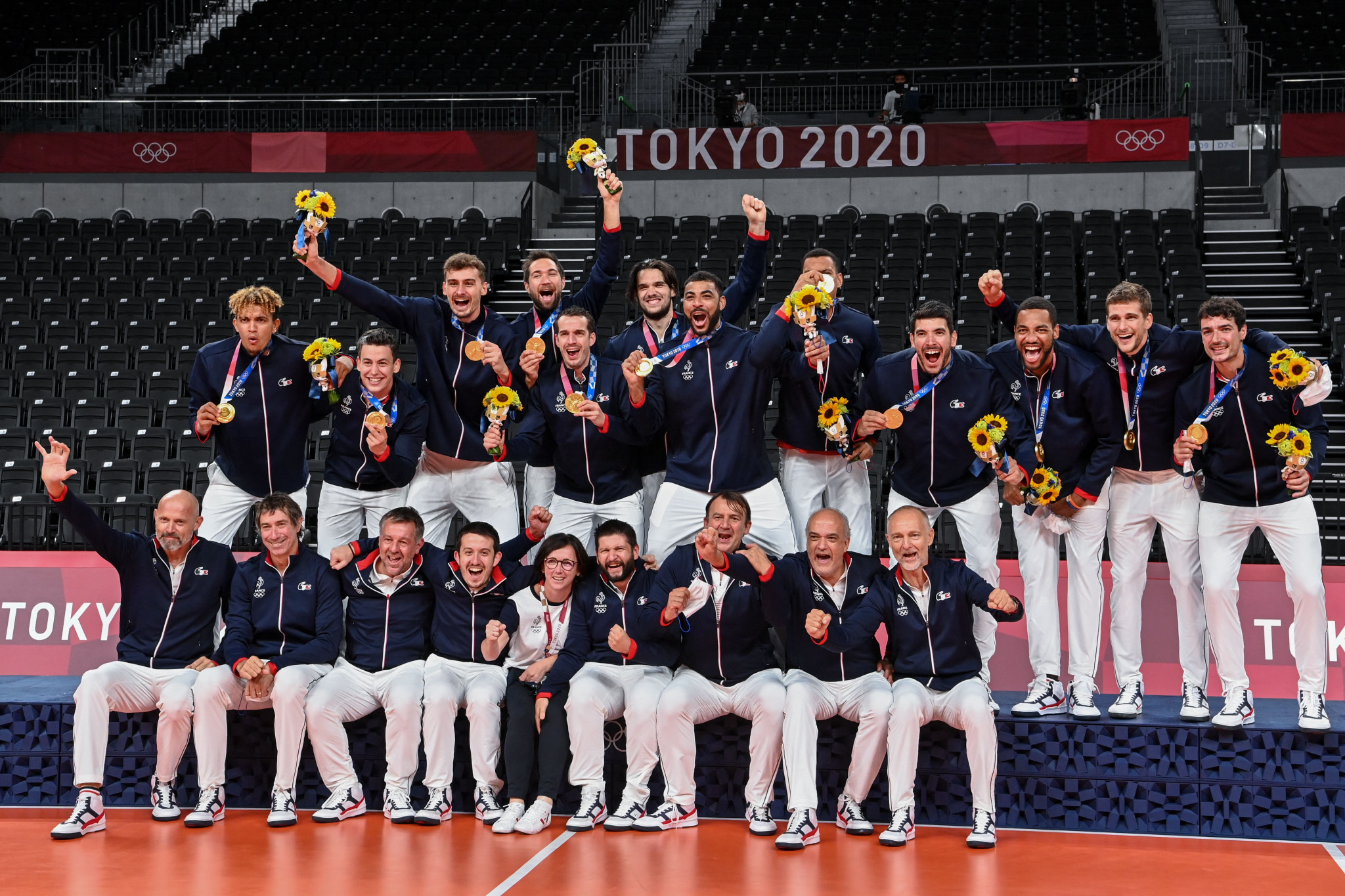 With France the men's indoor volleyball Olympic champions, FIVB President Ary Graça believes the beach discipline has 