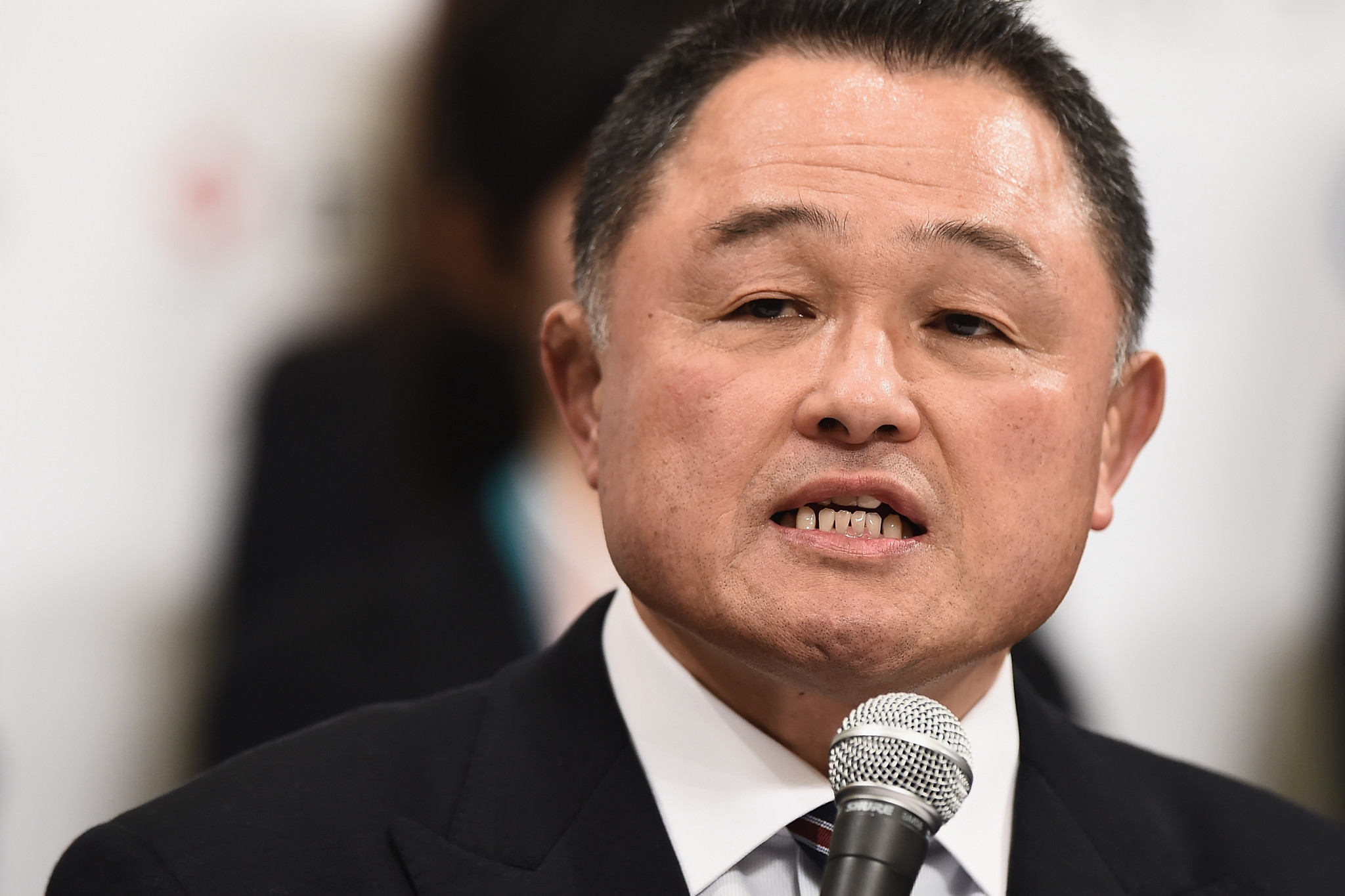 Japanese Olympic Committee President Yasuhiro Yamashita said Akimoto's visit to Lausanne was cancelled due to 