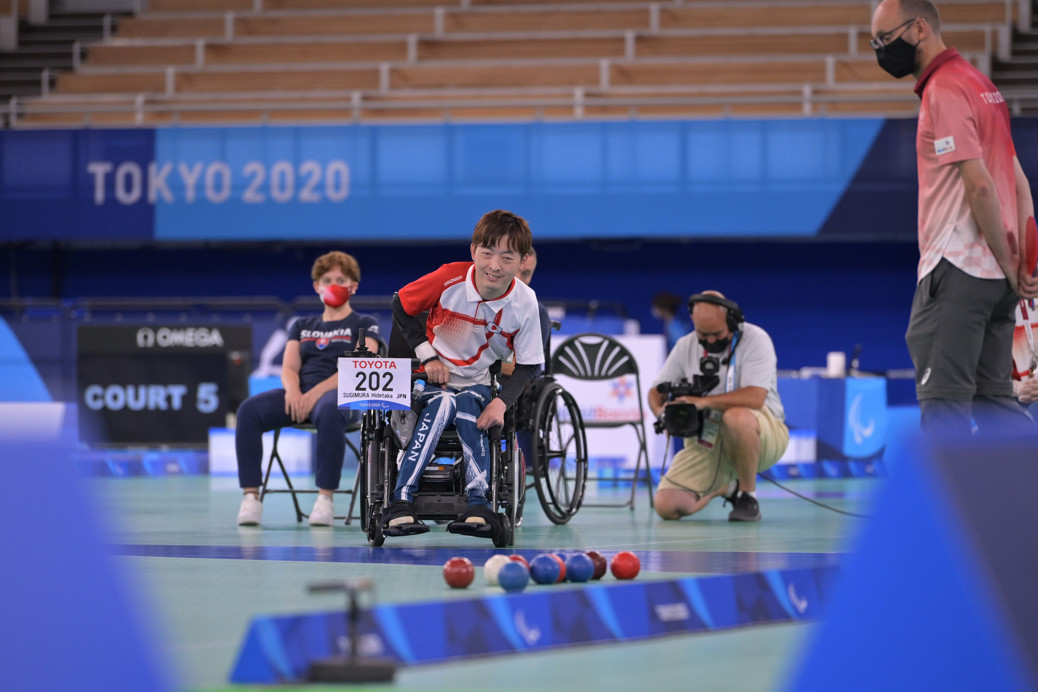 Tokyo 2020 represented the last Paralympic Games where balls not made by a BISFed-approved manufacturer could be used ©Getty Images