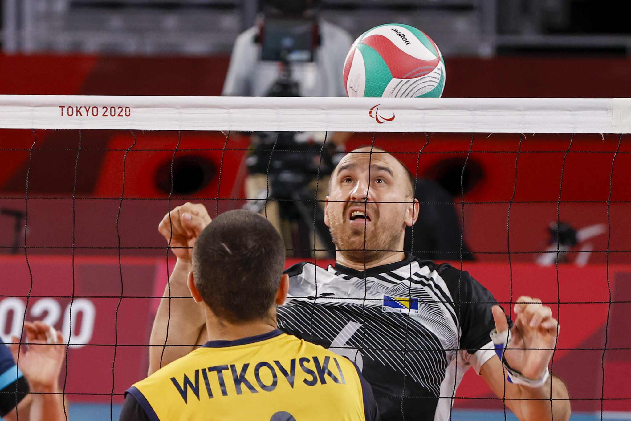 Bosnia and Herzegovina have won three men's sitting volleyball world titles ©Getty Images
