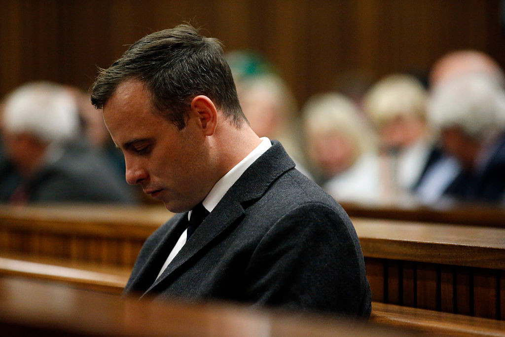Less than six months after the London 2012 Paralympics, Oscar Pistorius faced prosecution after shooting dead his girlfriend, Reeva Steenkamp, and was ultimately given a 15-year prison sentence for murder ©Getty Images