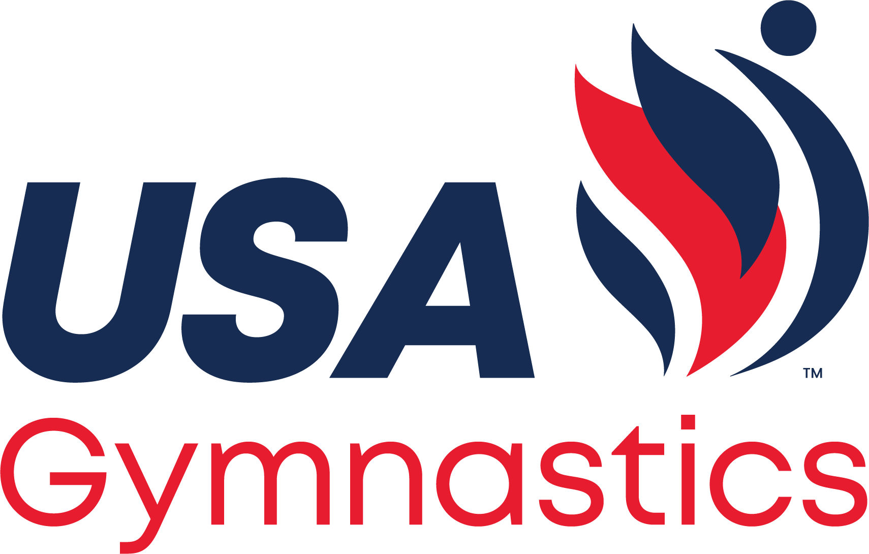 USA Gymnastics has launched a new logo as part of its rebrand ©USA Gymnastics