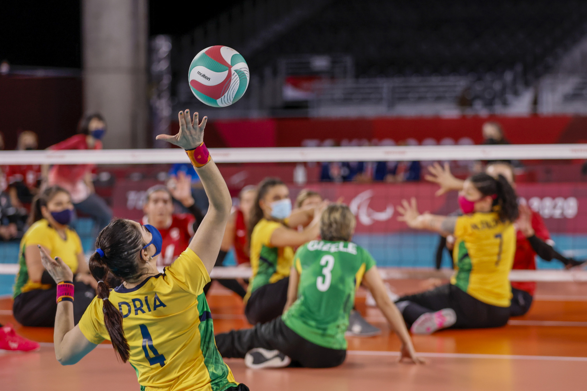 The Sitting Volleyball World Championships will be the sport's biggest event since the Tokyo 2020 Paralympics ©Getty Images