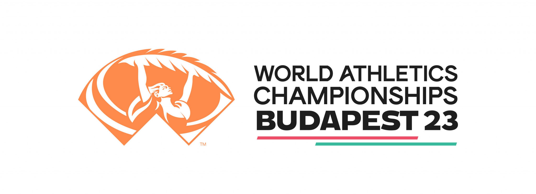 The logo for the World Athletics Championships in Budapest has been unveiled ©World Athletics Championships Budapest 23