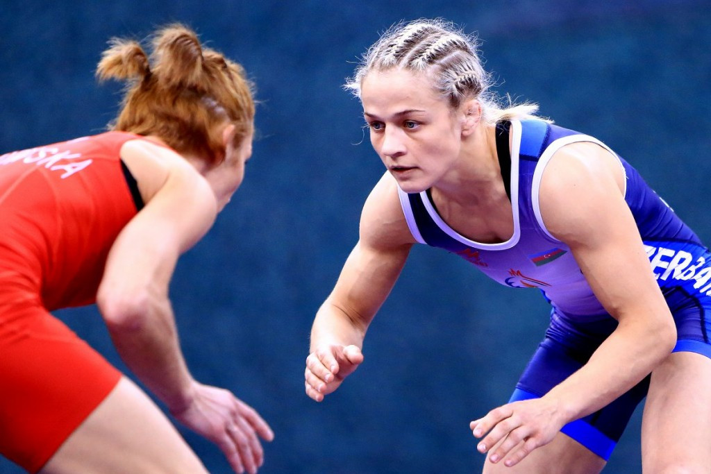Stadnyk becomes new UWW world number one at flyweight