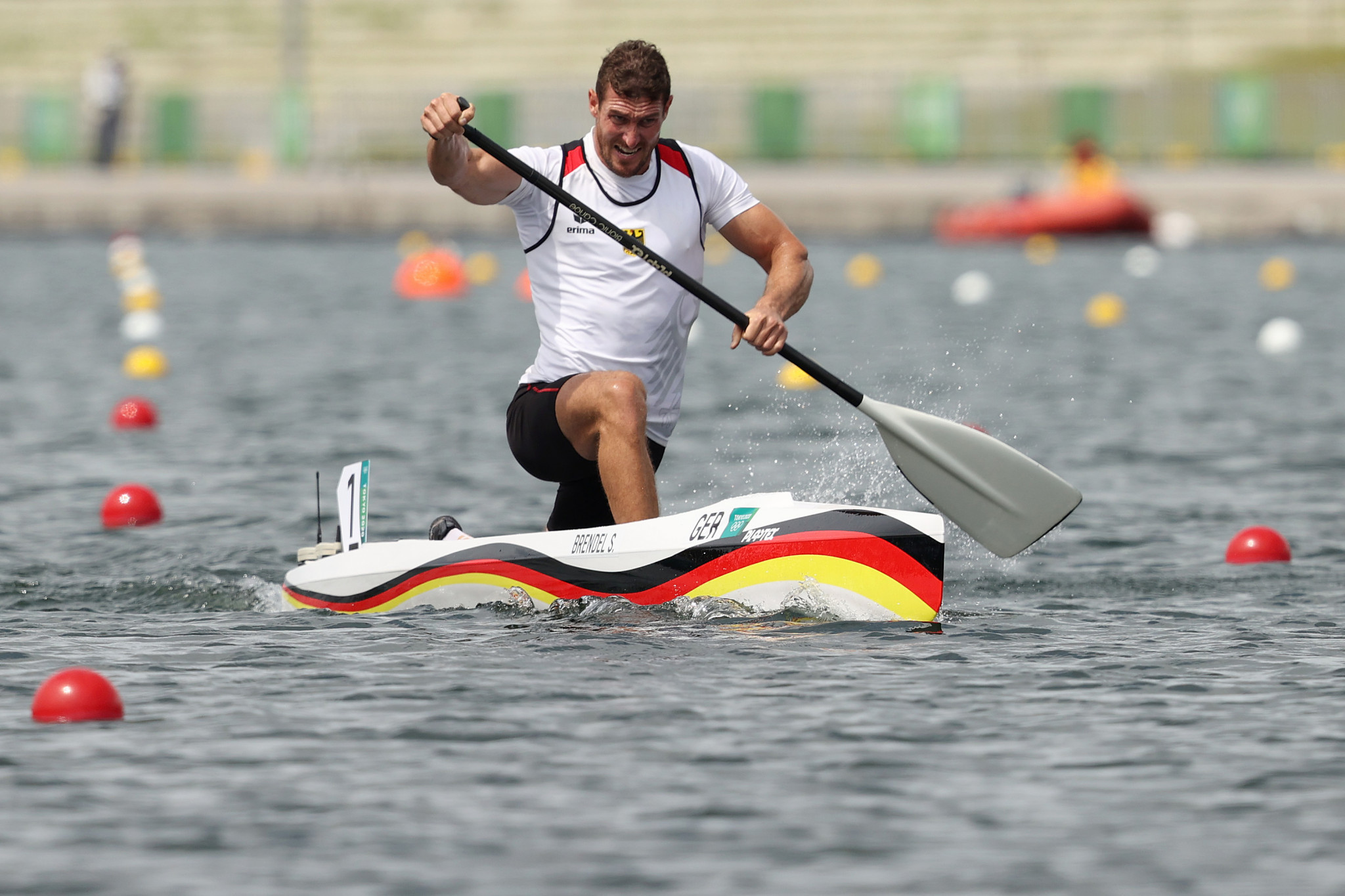 Germany win two canoe sprint golds on weather-disrupted day at Munich 2022