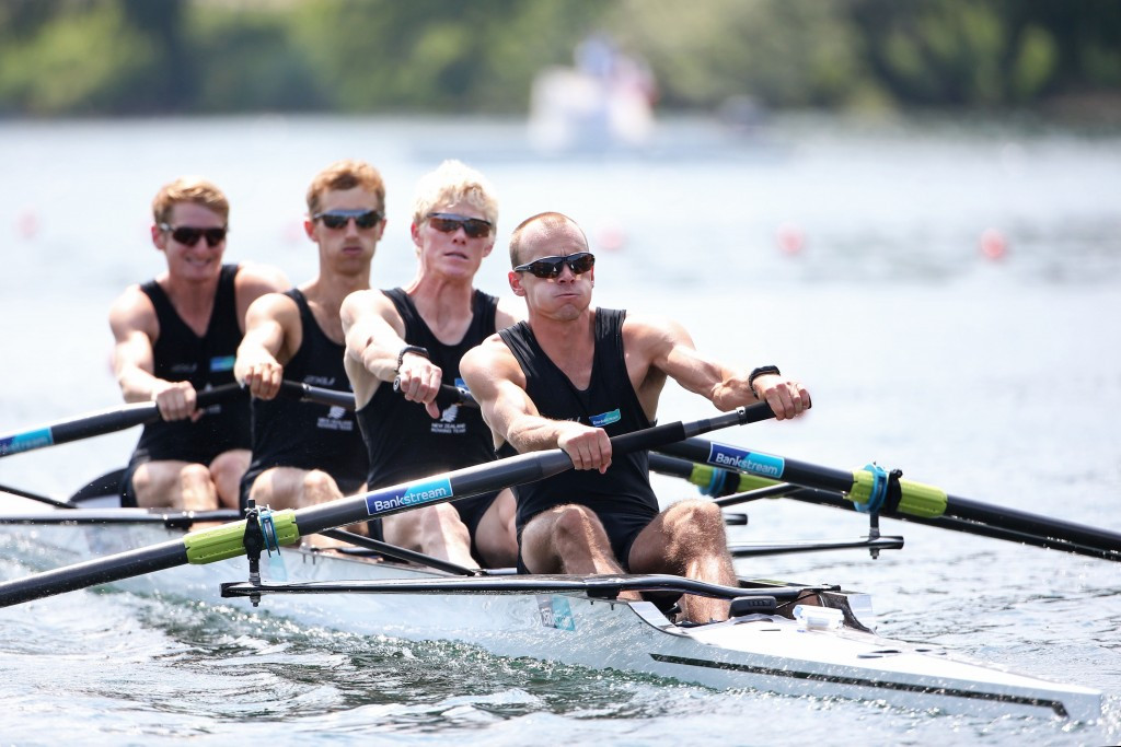 Men's coxless four among events under threat as rowing ponders Olympic changes