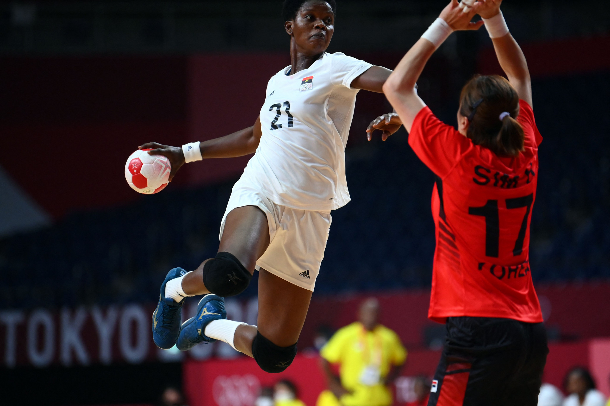 Handball was one of four sports that Angola competed in at the Tokyo 2020 Olympics ©Getty Images