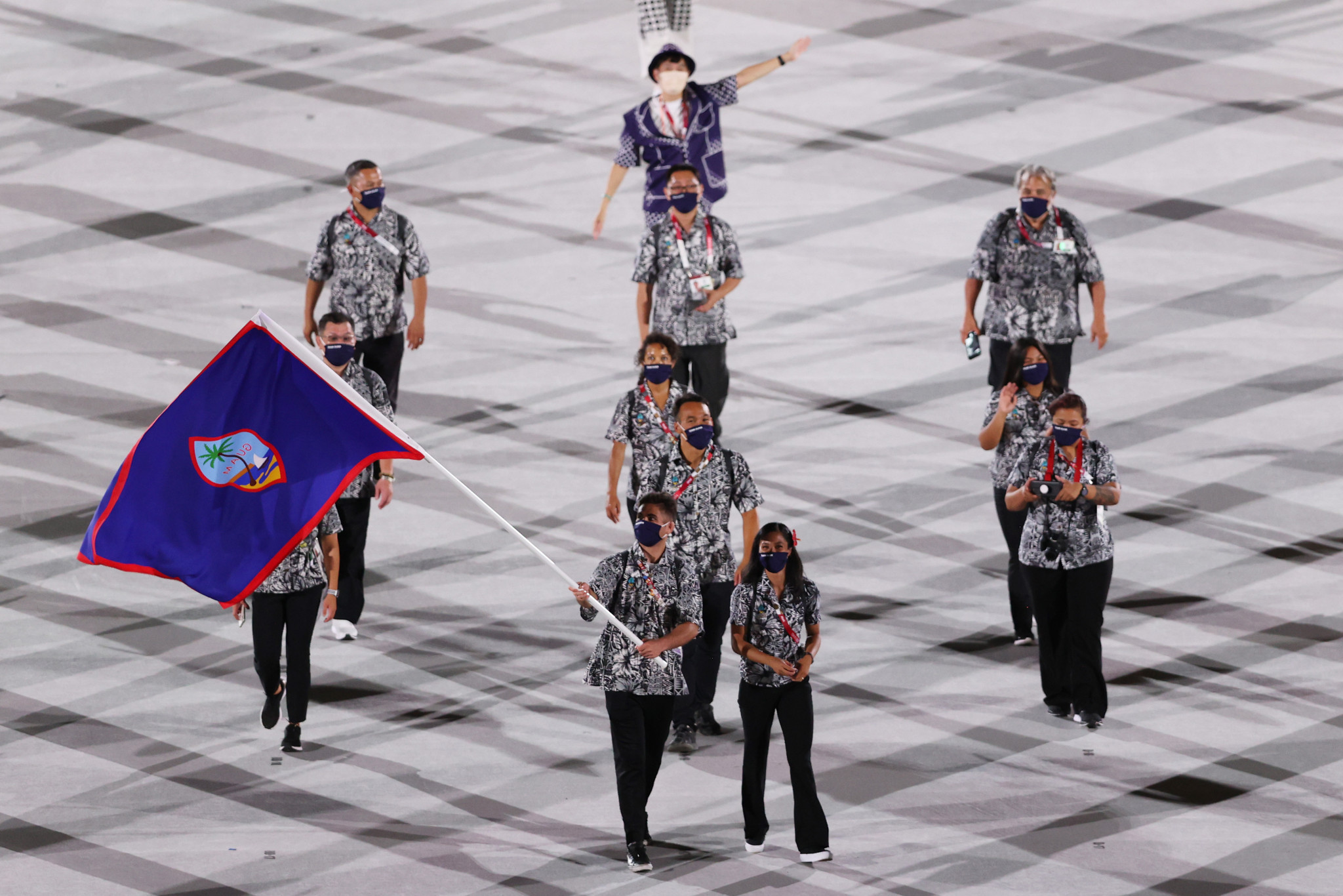 Guam sent five athletes to the Tokyo 2020 Olympics ©Getty Images
