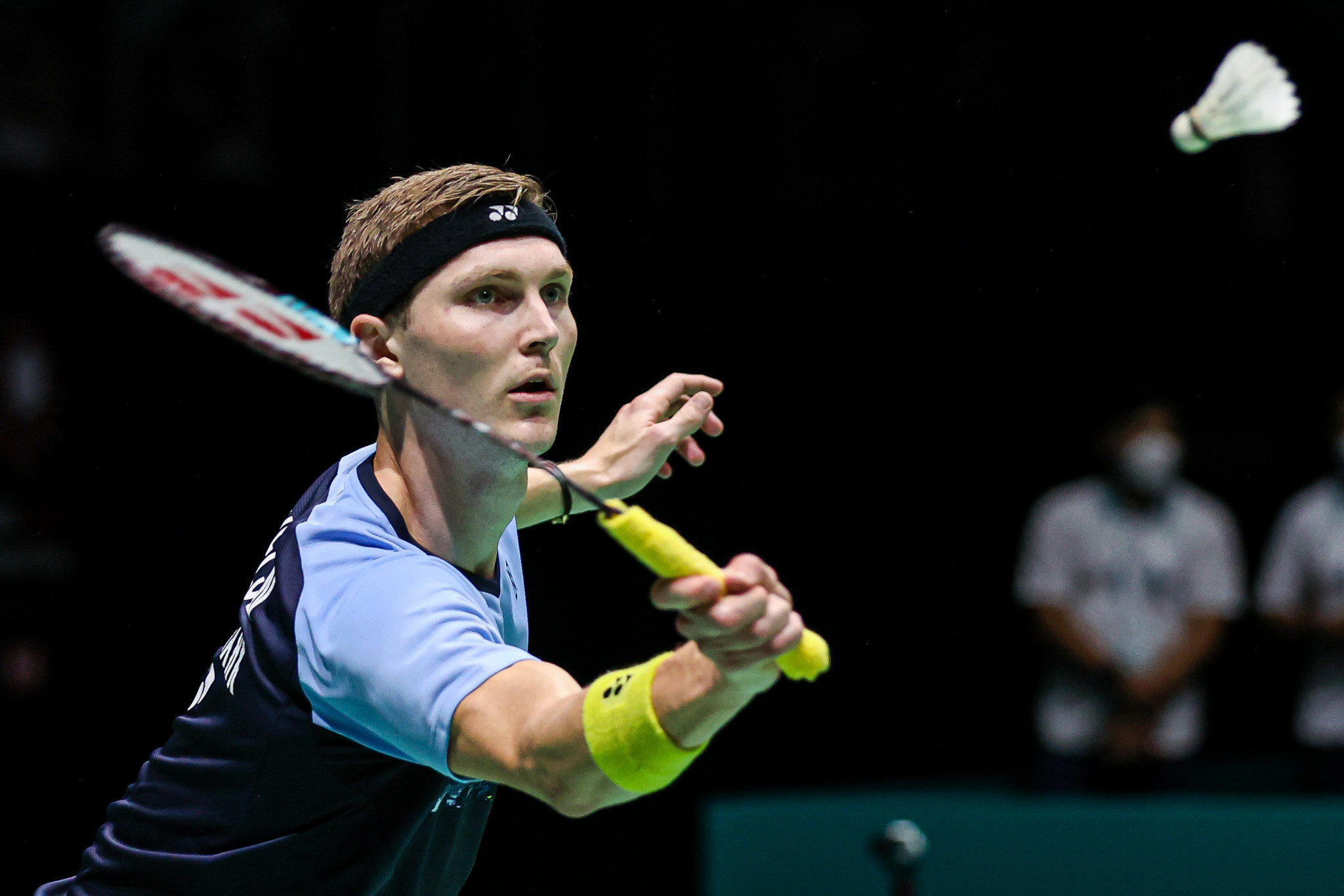 Denmark's Olympic champion Viktor Axelsen has dominated the men's singles on this year's BWF World Tour ©Getty Images