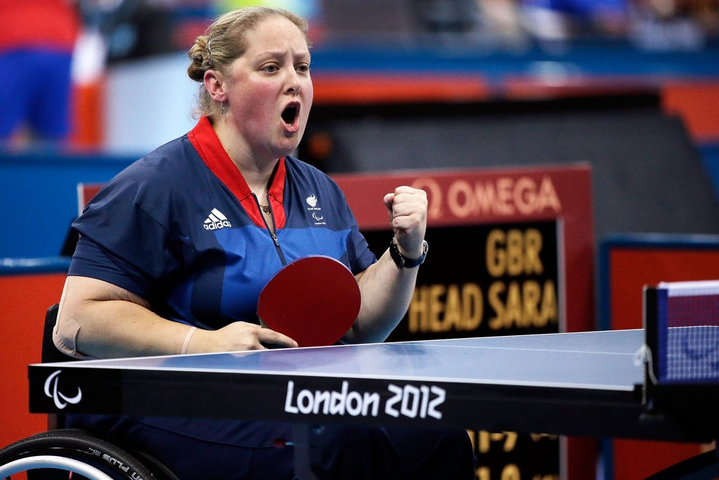 Sara Head has been selected as part of the British team for the Paralympic Games
