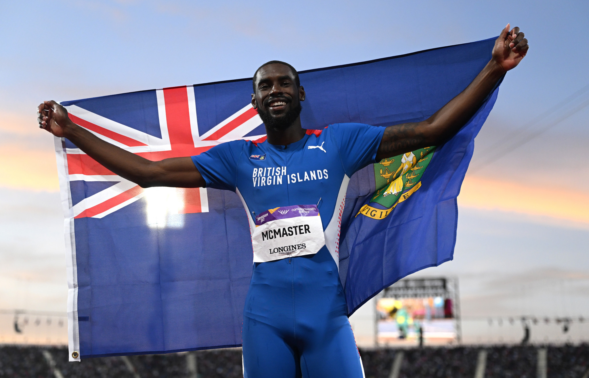 Kyron McMaster secured the men's 400m hurdles title in the Bahamas ©Getty Images