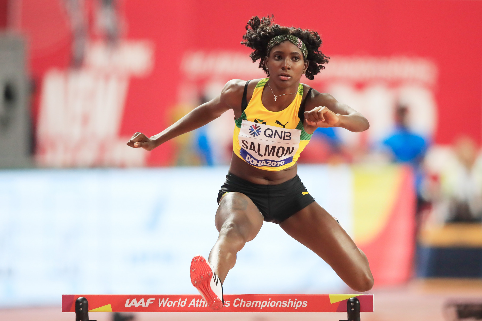 Shiann Salmon was one of six Jamaican gold medallists at the 2022 NACAC Championships ©Getty Images
