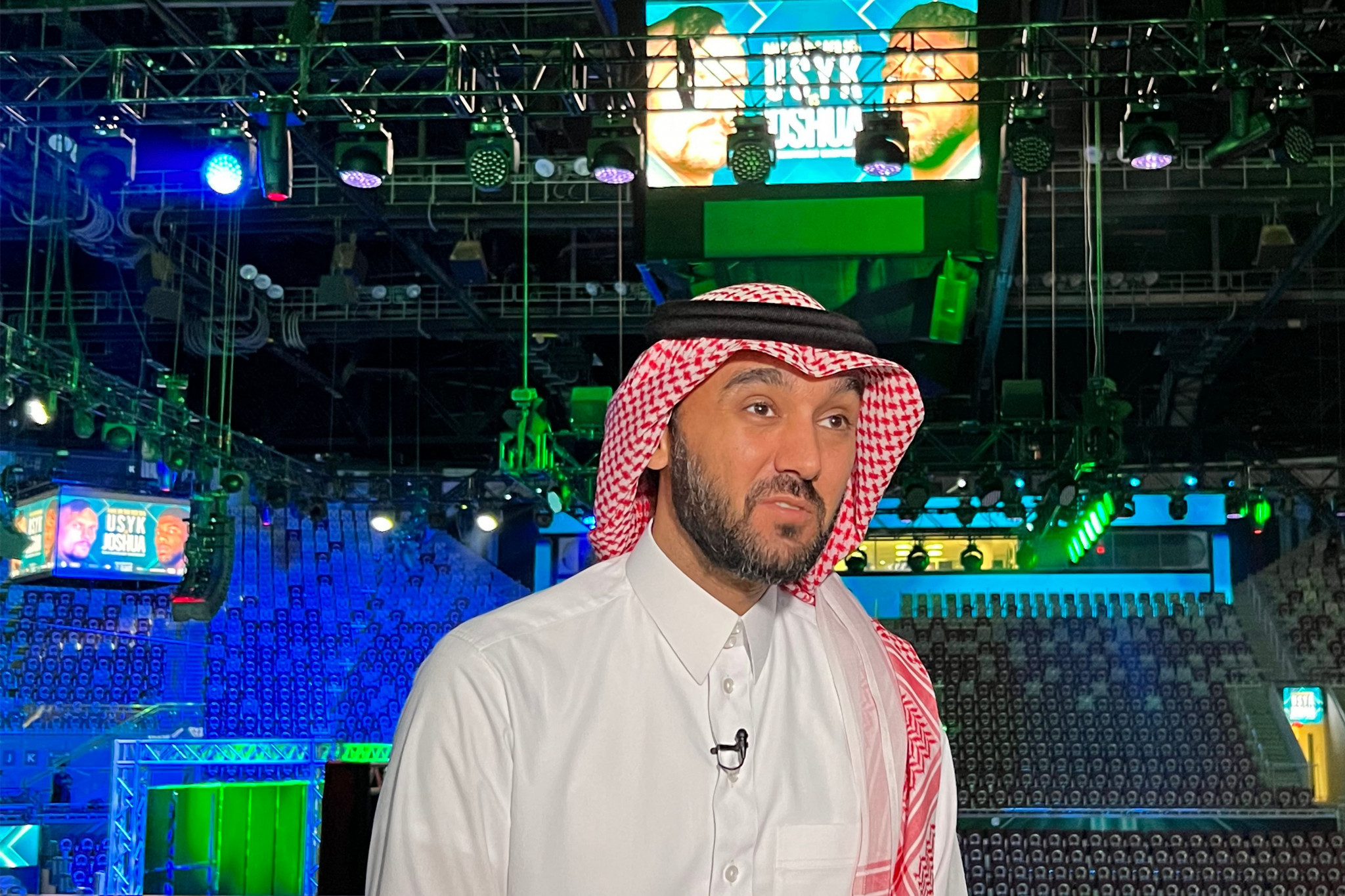 Prince Abdulaziz bin Turki Al-Faisal called hosting the Olympics Saudi Arabia's "ultimate goal" ©Getty Images 
