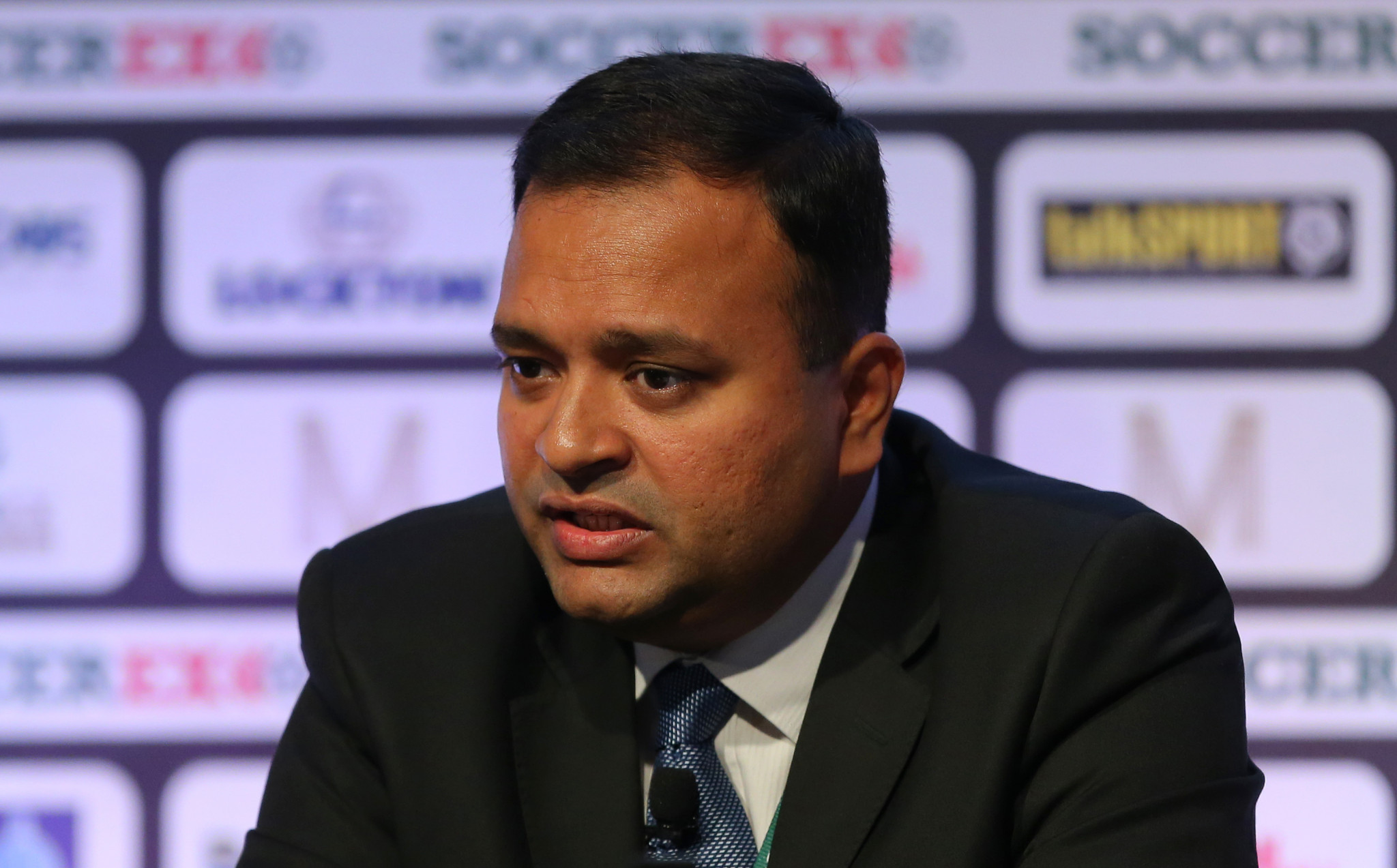 AIFF acting secretary general Sunando Dhar has been given temporary control over the organisation's affairs ©Getty Images