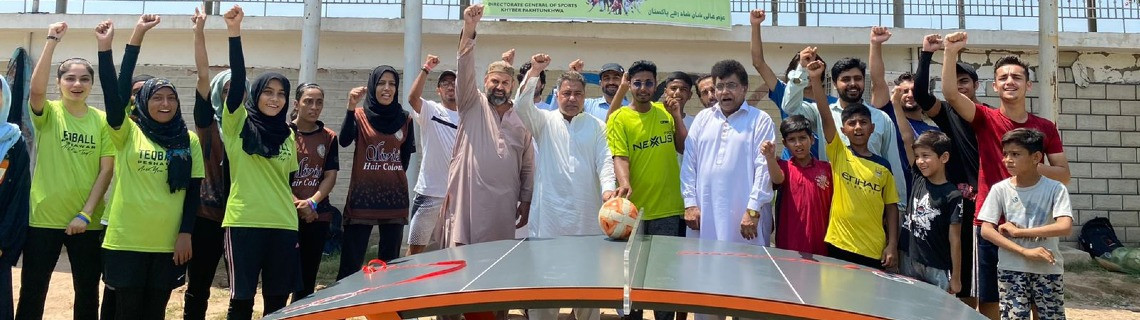 Pakistan celebrate 75th Independence Day with teqball tournament