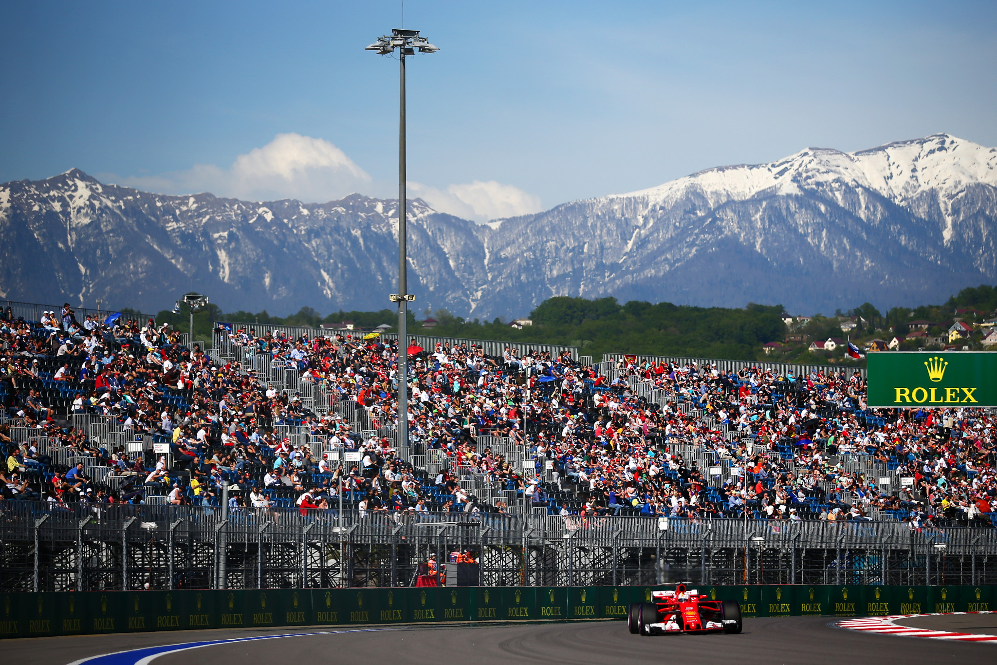 Russian Grand Prix to never return, says F1 boss Domenicali