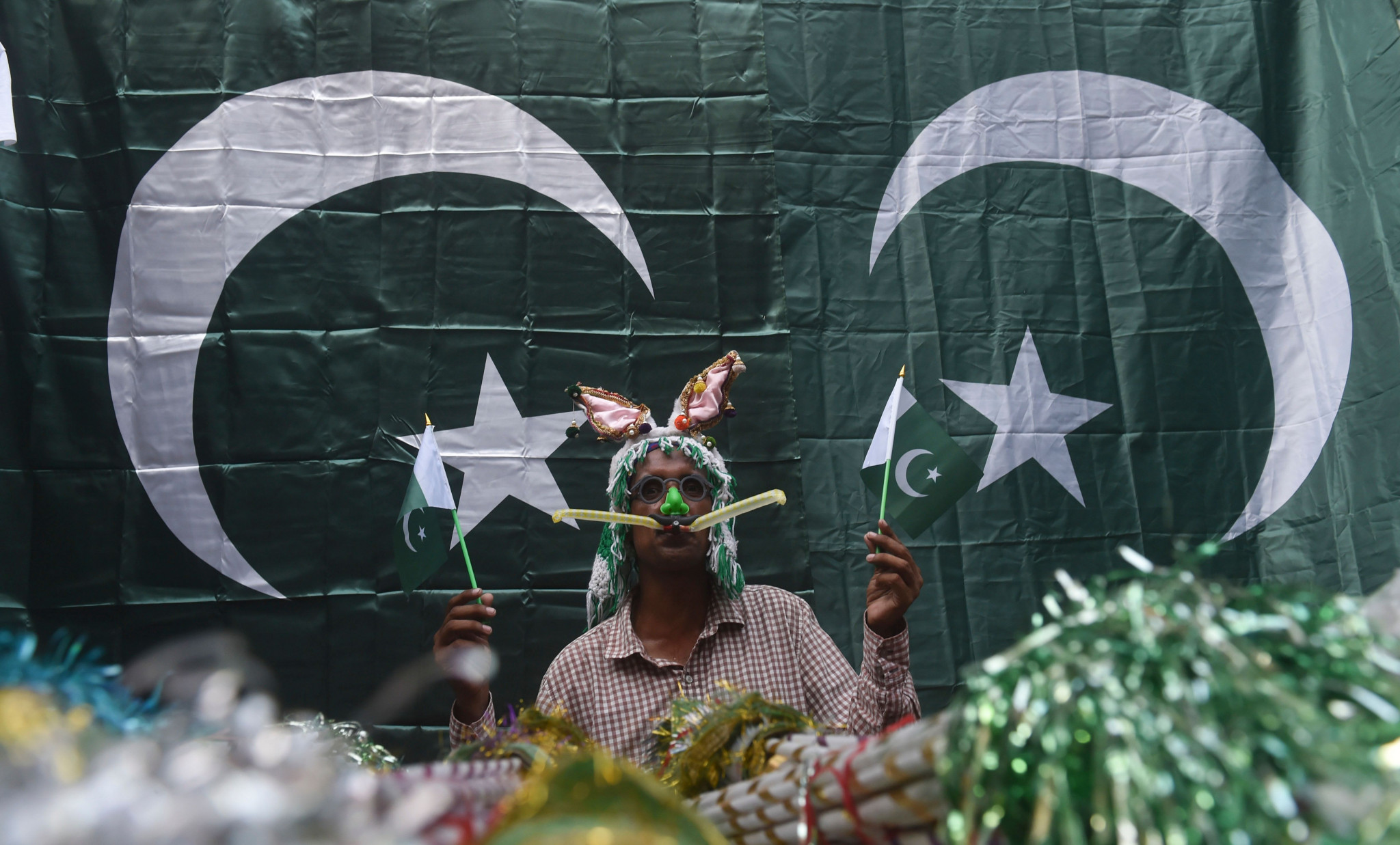 Pakistan celebrated its 75th Independence Day on August 14 ©Getty Images